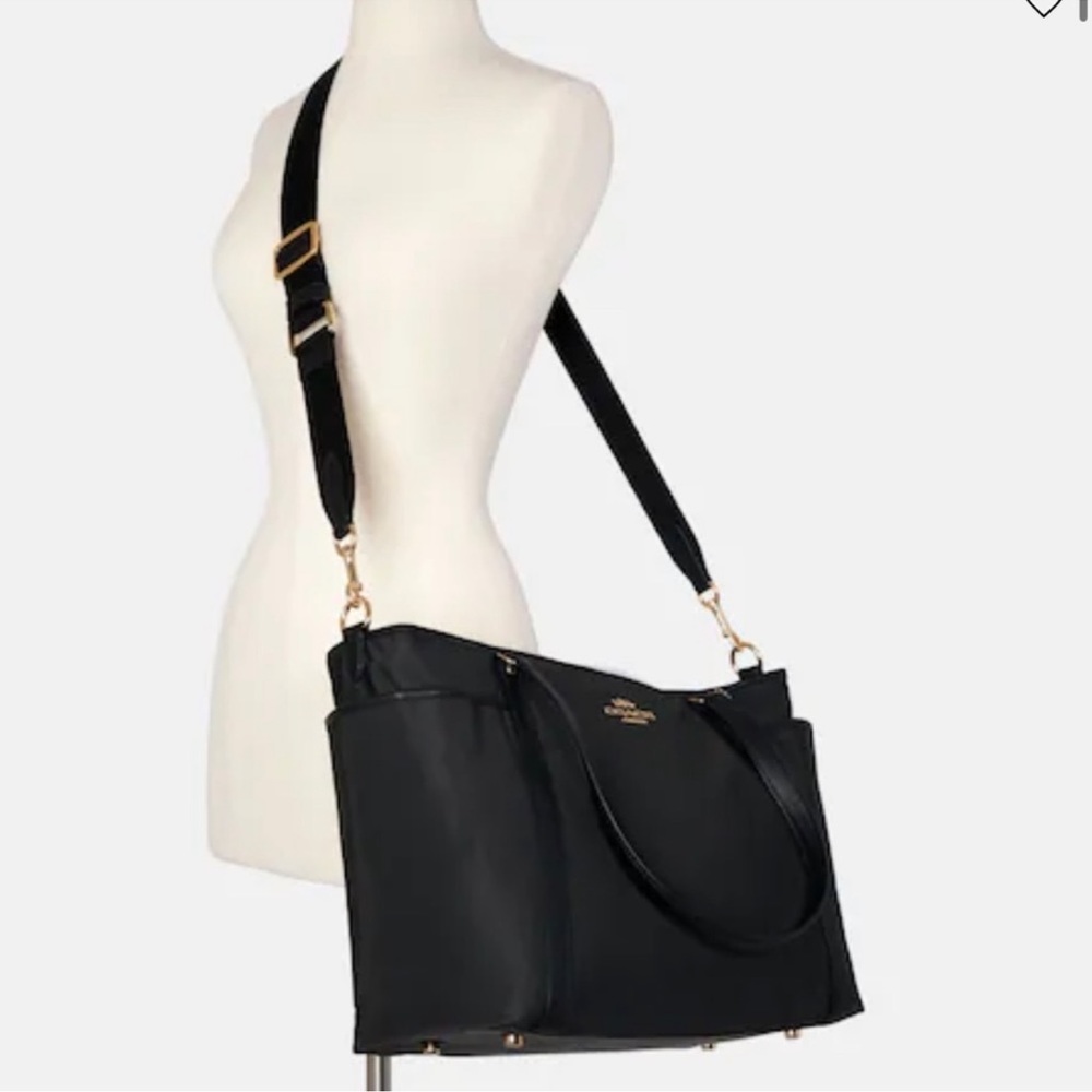 Coach diaper bag